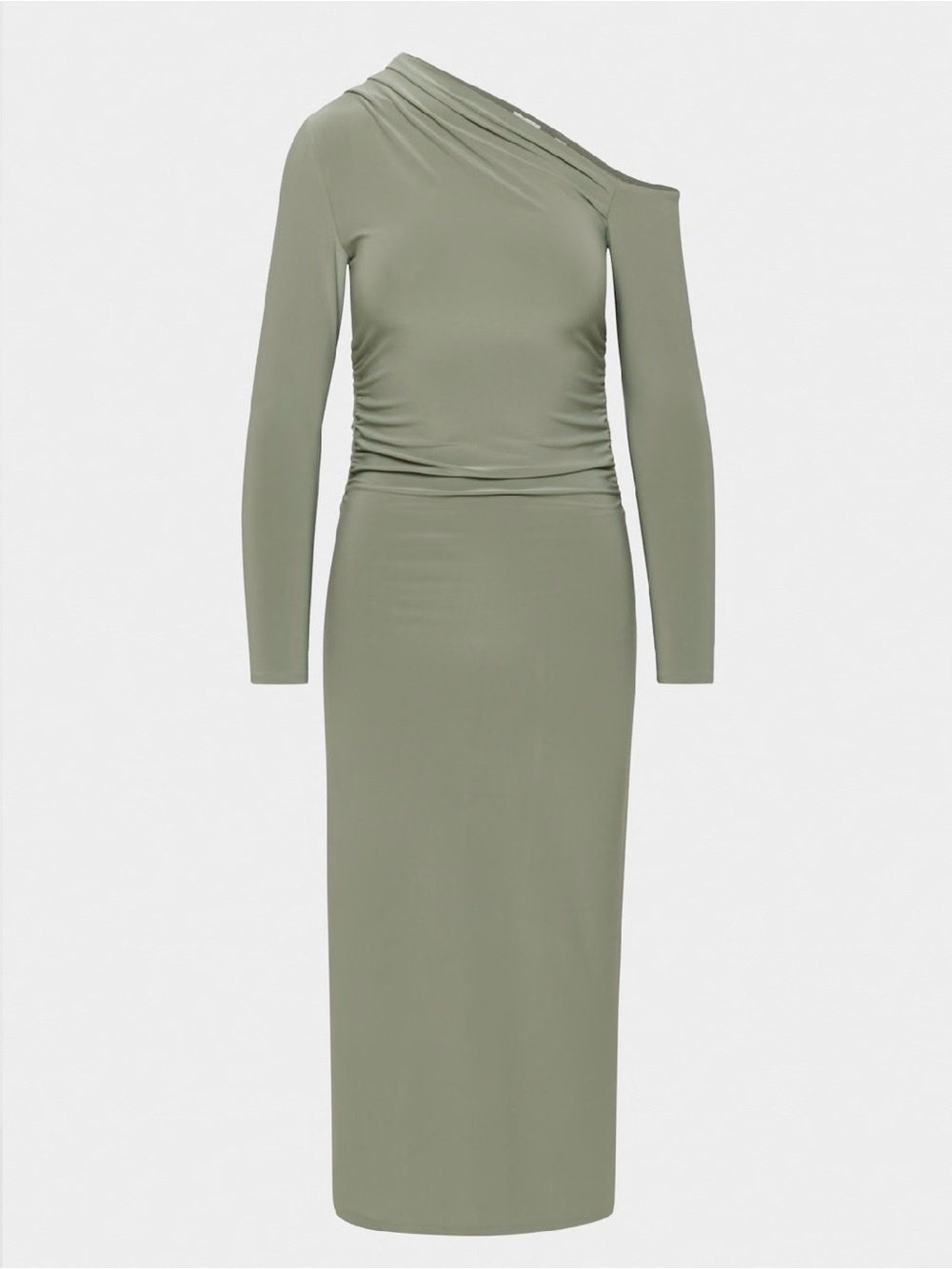 Sage Green Aritzia Wilfred Brielle Dress